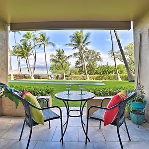 Apartment Ocean-view With Lanai Steps To Beach!, Kihei