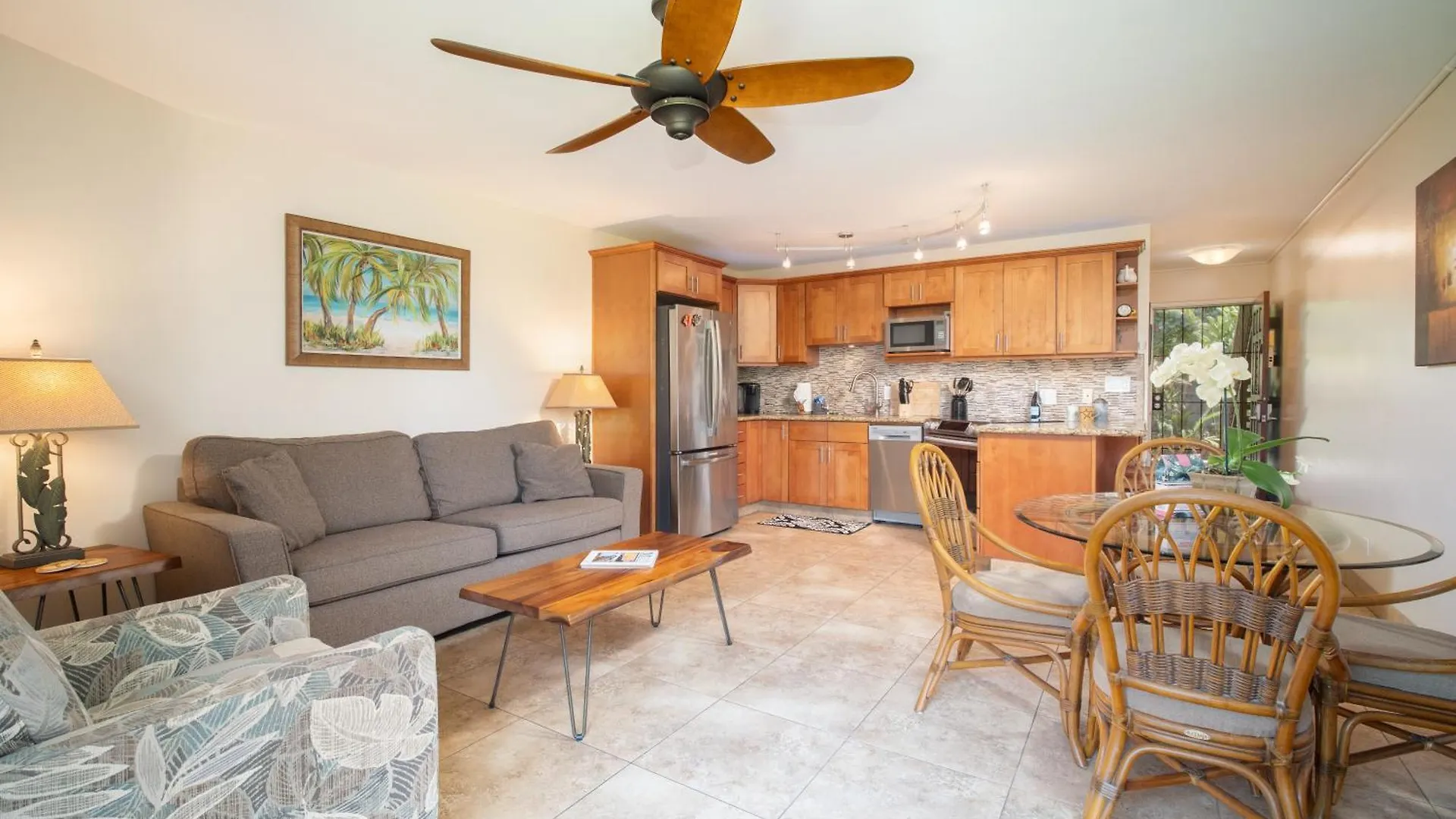 Apartment Wbh D116 Aloha Wai - Garden Suite Just Steps From The Sea Kihei United States